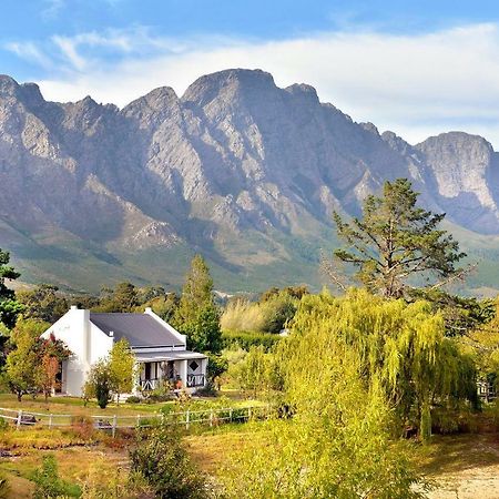 Bo La Motte Farm Cottages Franschhoek Exterior photo