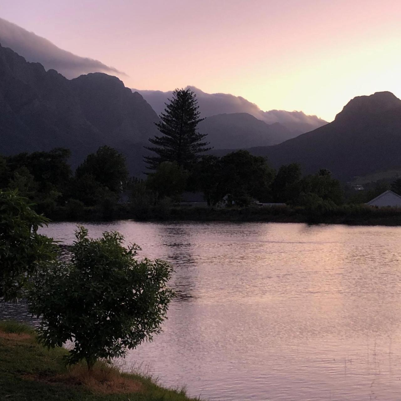 Bo La Motte Farm Cottages Franschhoek Exterior photo