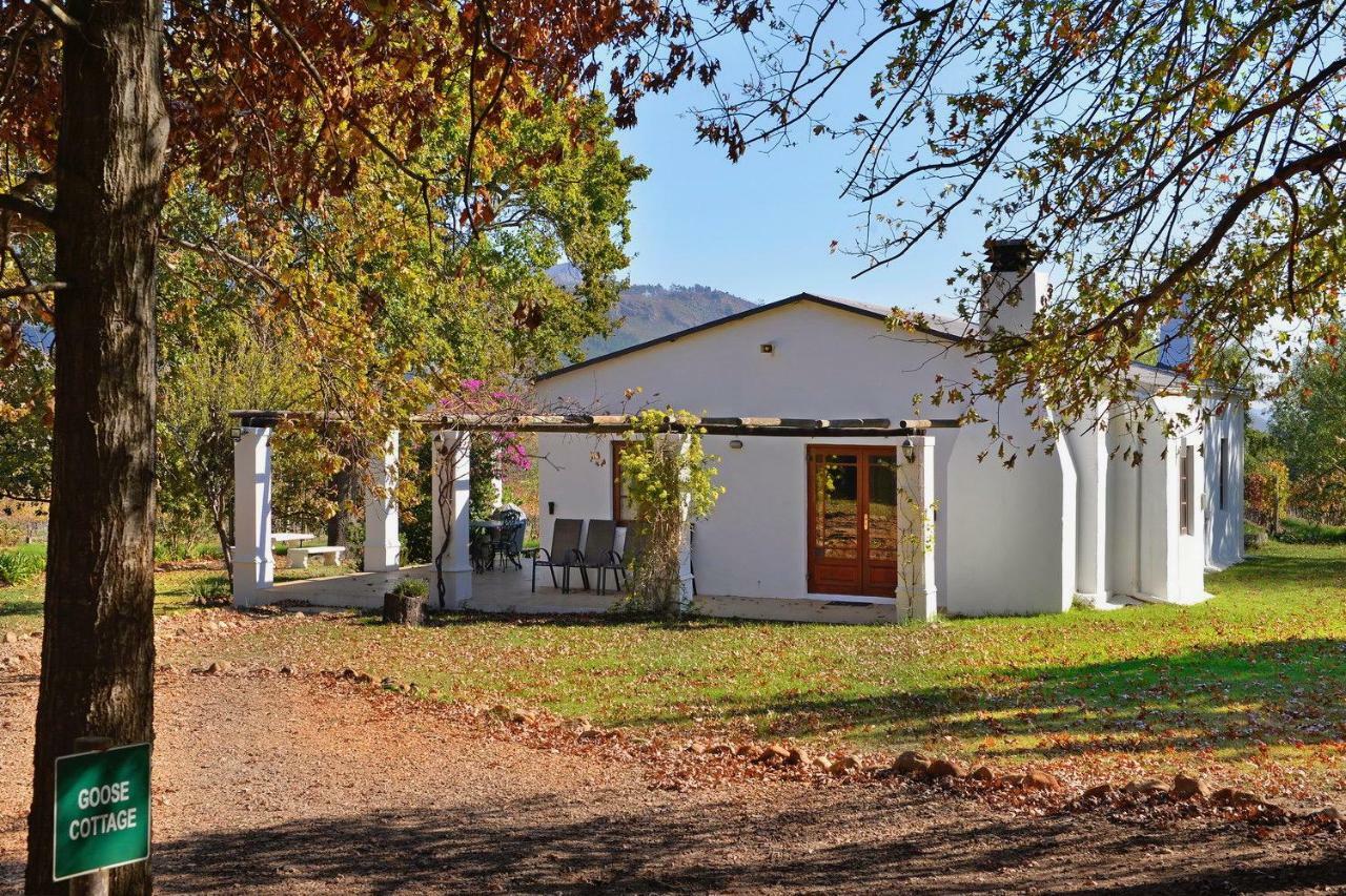 Bo La Motte Farm Cottages Franschhoek Exterior photo